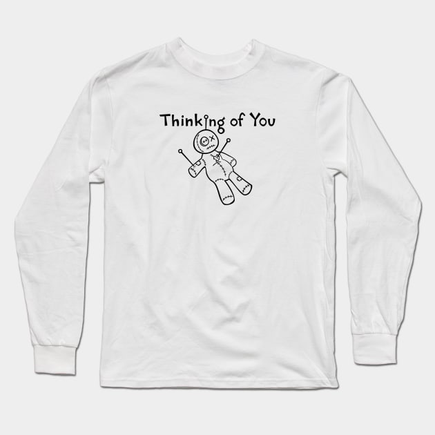 VooDoo Doll - Thinking of You Long Sleeve T-Shirt by KickStart Molly